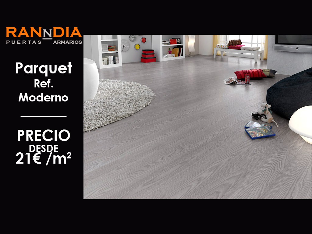 Instalador de parquet moderno en Velez Malaga