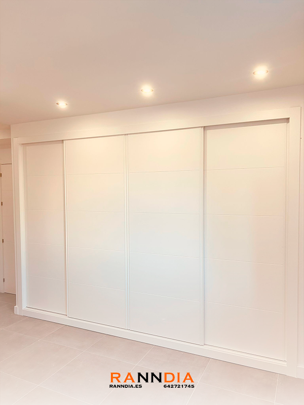 Armario a medida 1 en Vélez-Málaga